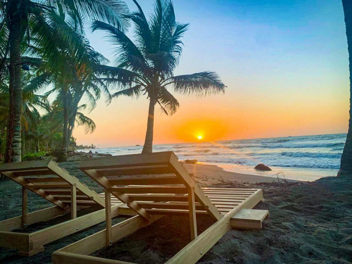 Playa Jaguar - Beach Club Monitos Exterior foto
