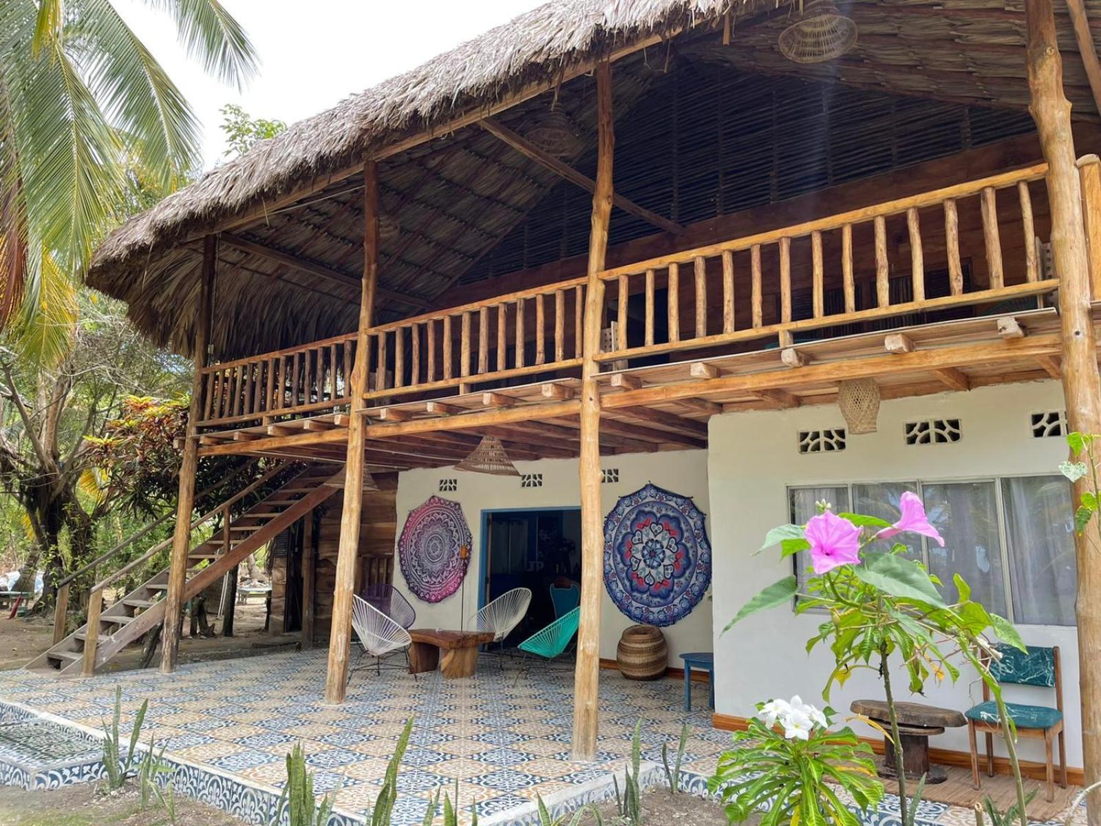 Playa Jaguar - Beach Club Monitos Exterior foto